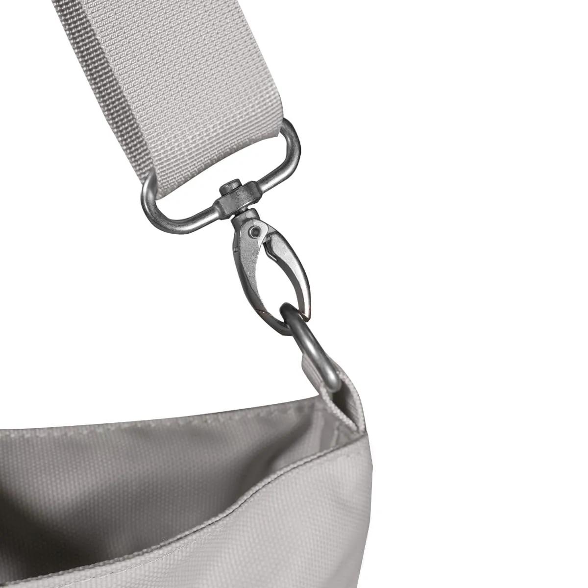 GymBeam Bliss borsa tracolla 20L poliestere nera