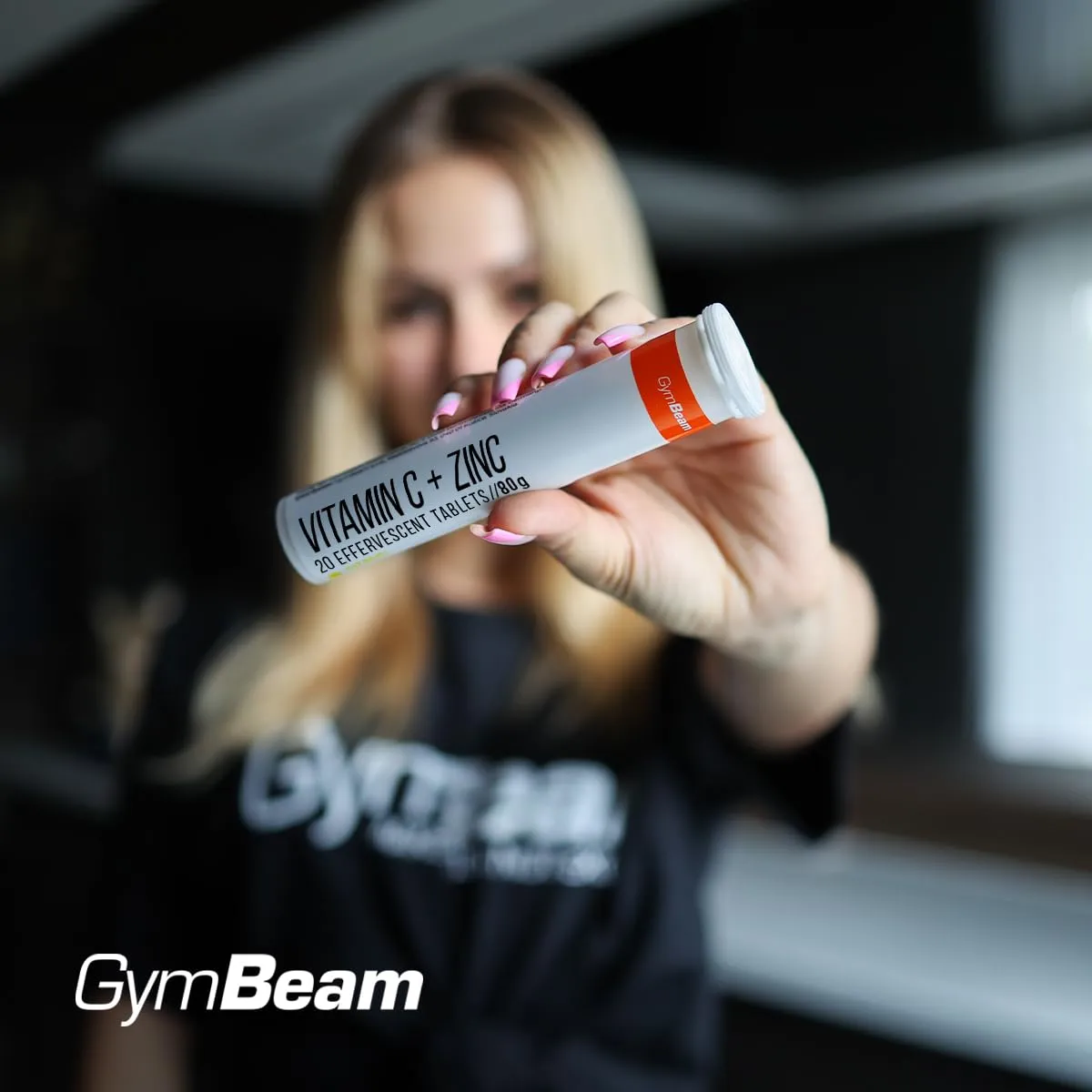 GymBeam Vitamina C + Zinco Effervescente compresse immunità