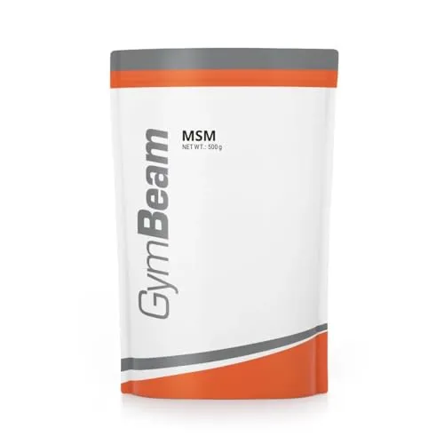 GymBeam MSM integratore articolare polvere 500 g con zolfo
