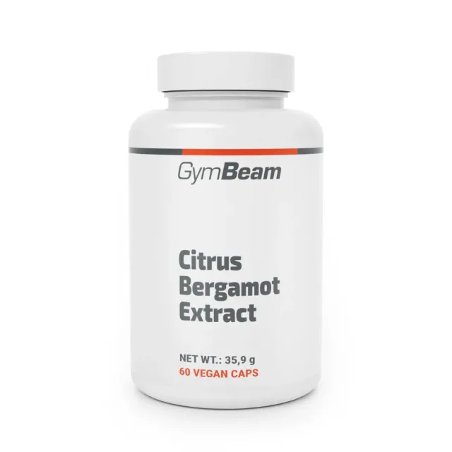 GymBeam Estratto Bergamotto capsule 25% flavonoidi vegane