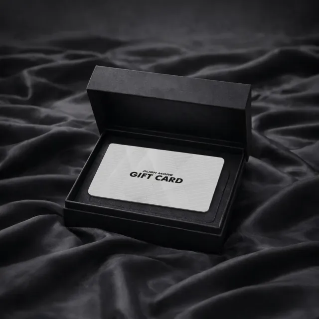 Push More Gift Card Fisica Buono Regalo 10 Euro Cofanetto