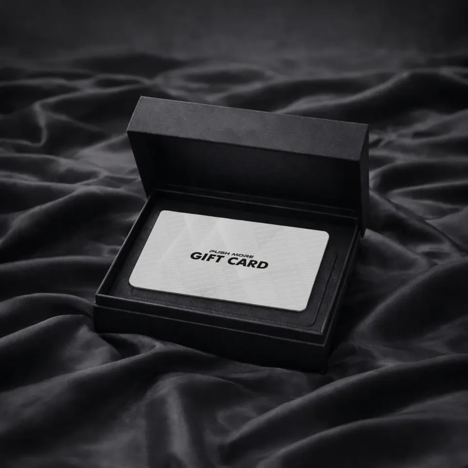 Push More Gift Card Fisica Buono Regalo 10 Euro Cofanetto