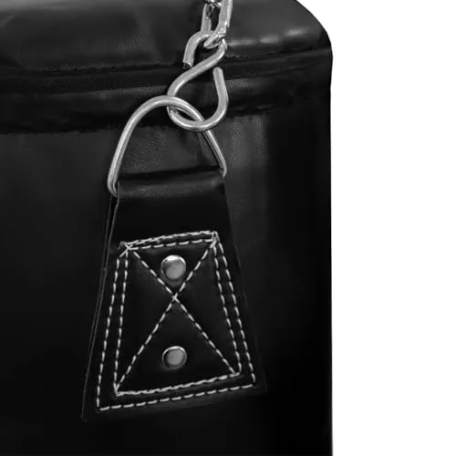 GymBeam Sacco da Boxe Regolabile 150x33 cm 30-50 kg