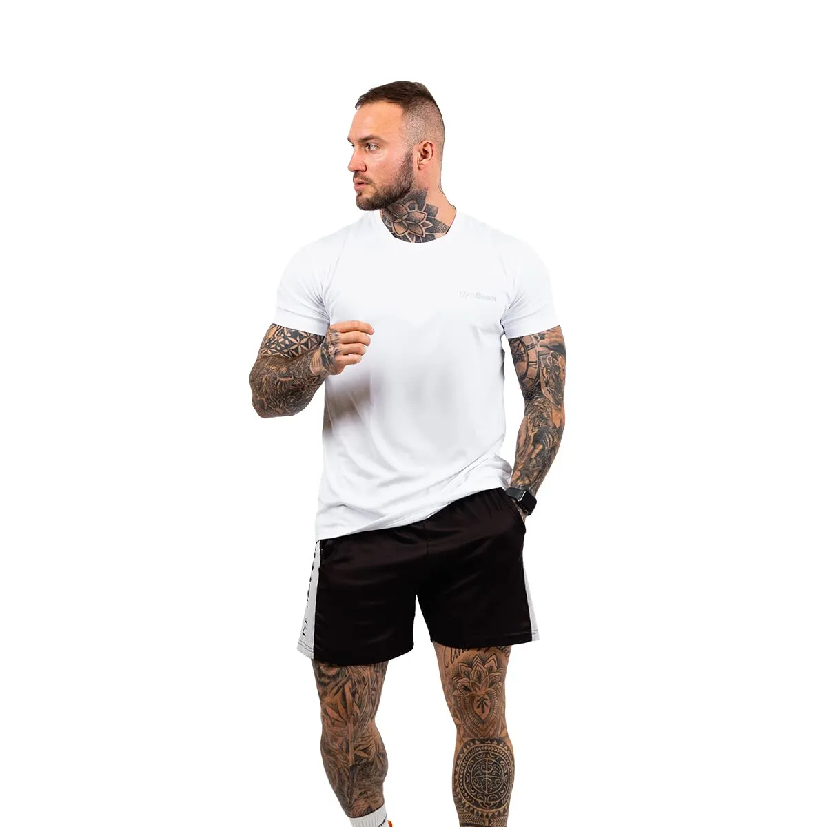 GymBeam TRN maglietta uomo palestra poliestere