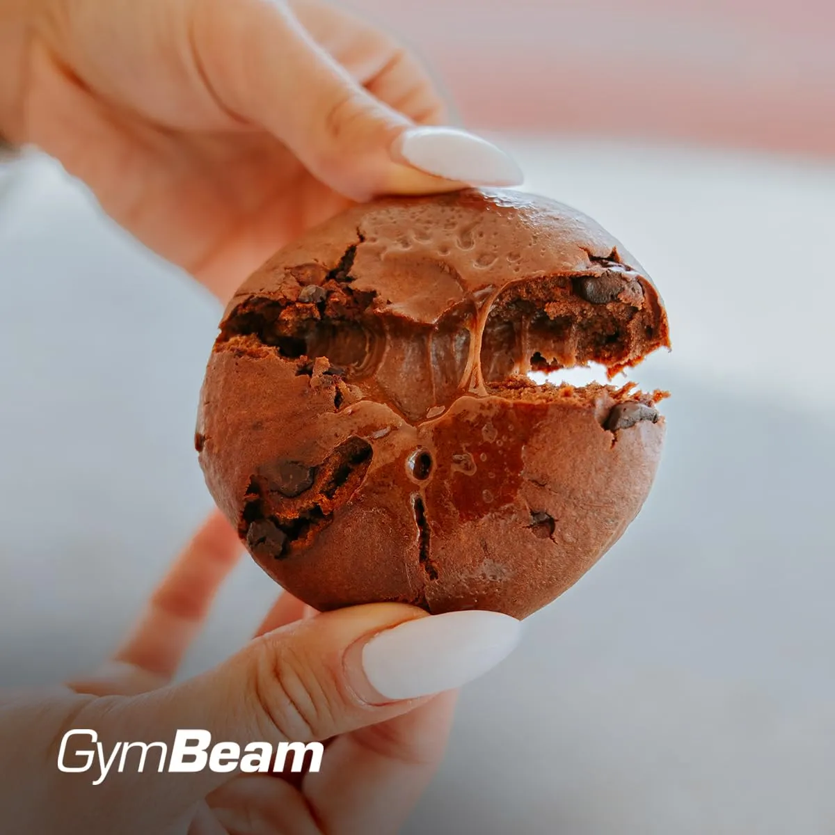 GymBeam ASAP cookie proteico Triple Chocolate 10x70g senza glutine