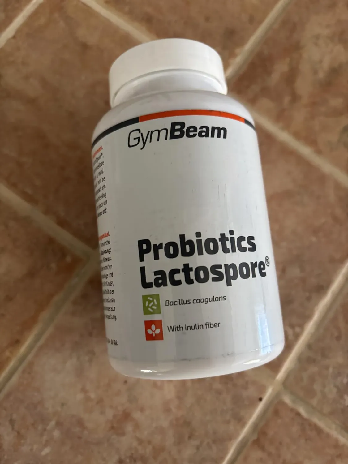 GymBeam Probiotici Lactospore 90 cps Bacillus Coagulans