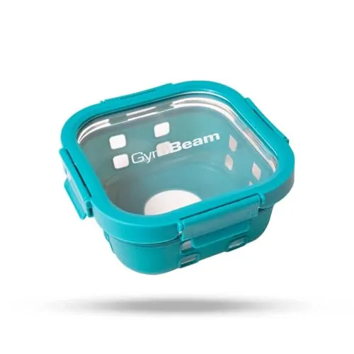 GymBeam Contenitore Alimenti Vetro lunch box ermetico 800 ml
