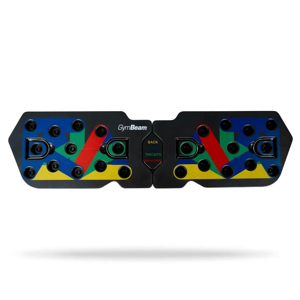 GymBeam Tavola Flessioni Multifunzione con elastici
