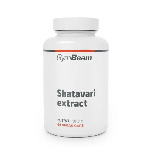 GymBeam Shatavari Capsule 60 Capsule 20% Saponine