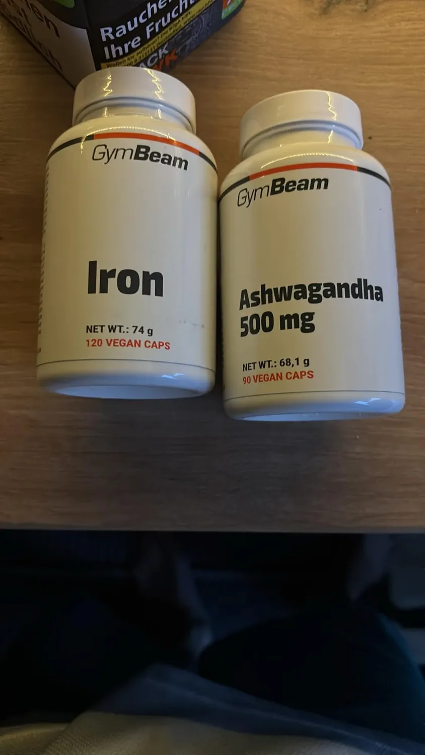 GymBeam Ferro Vegano capsule riduce stanchezza