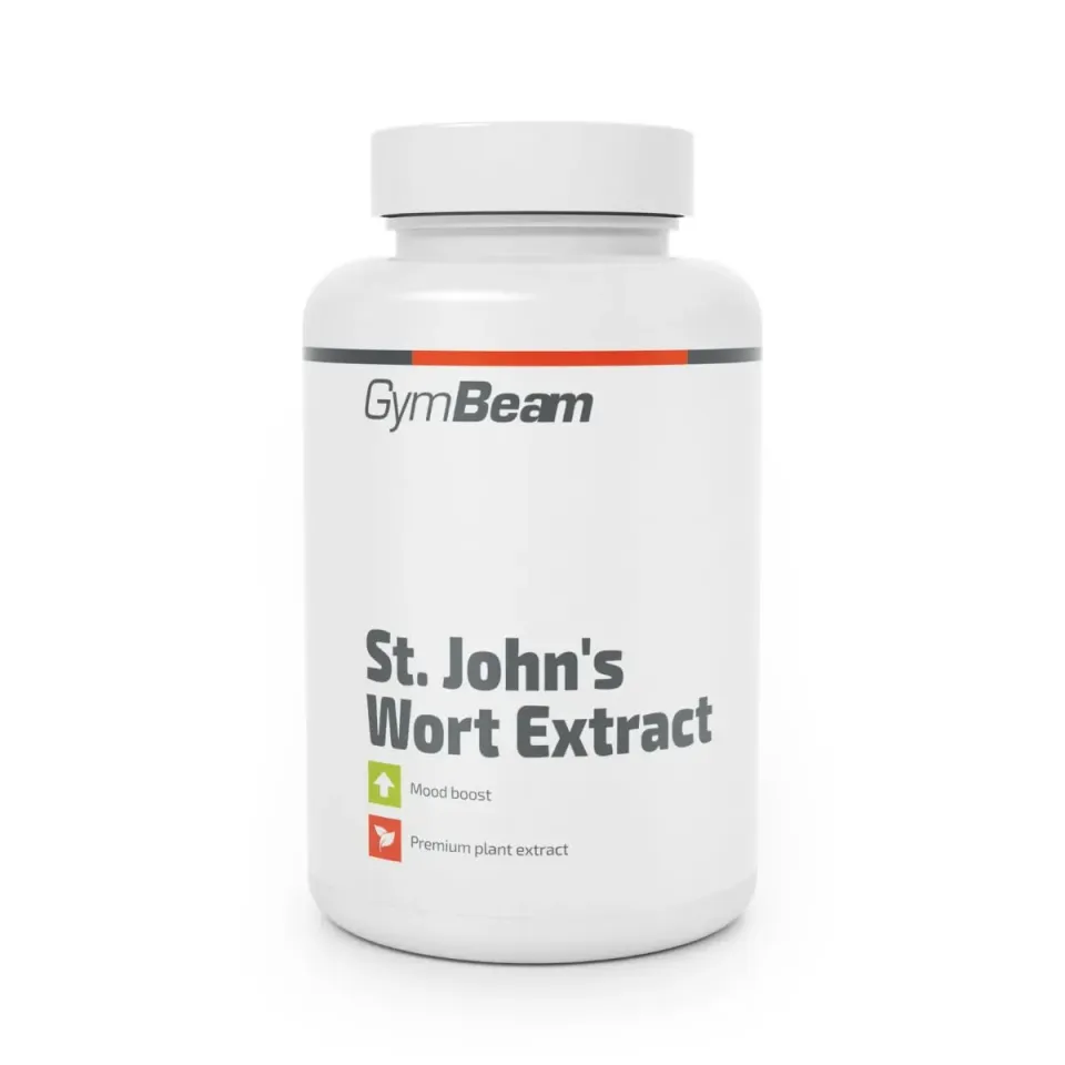 GymBeam Iperico Estratto 90 cps Umore Relax 0,3%