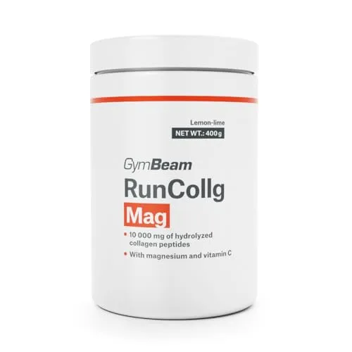 GymBeam RunCollg Mag collagene polvere 400g lemon lime