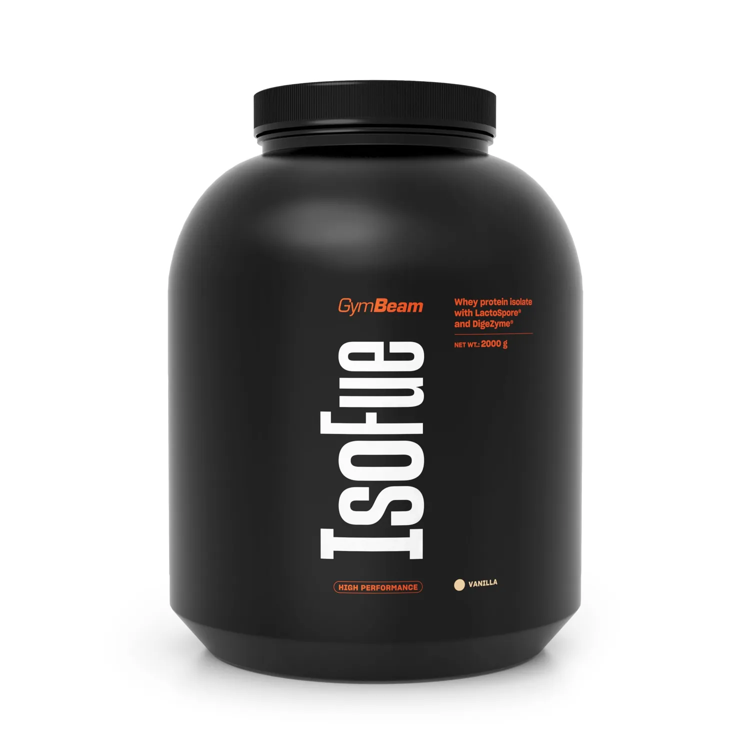GymBeam IsoFue proteine isolate 2000g cioccolato 83%