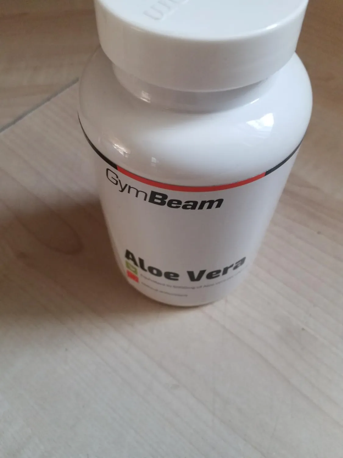 GymBeam Aloe Vera capsule 90 cps 60 mg antiossidante