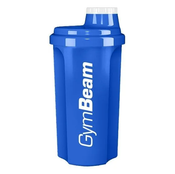 GymBeam Premium Shaker Proteine 700ml All-Black senza BPA