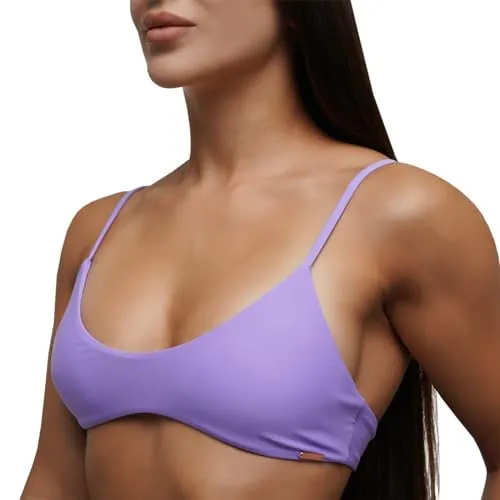 GymBeam Hawaii Sea top bikini spalline regolabili