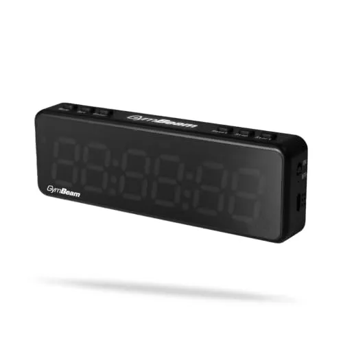 GymBeam Intervalli Timer Palestra LED HIIT Tabata Remoto