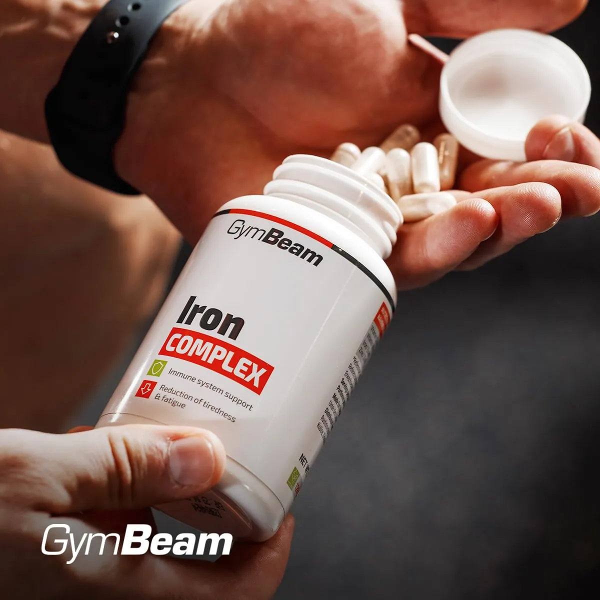 GymBeam Iron Complex integratore ferro 120 capsule