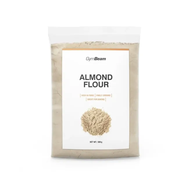 GymBeam Farina di Mandorle 500 g senza glutine proteica