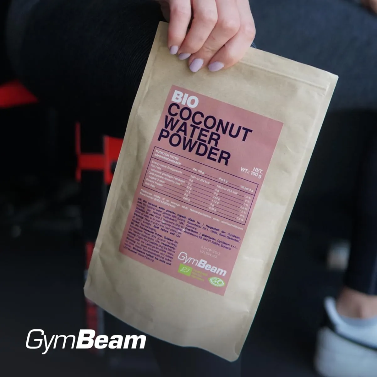 GymBeam Acqua di Cocco BIO polvere 100 g