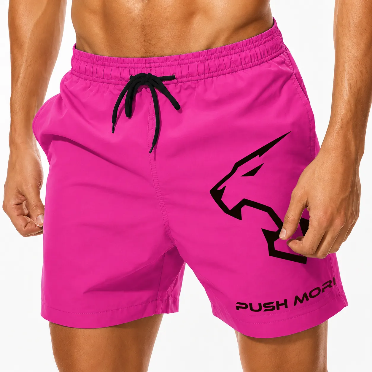 Push More Swimshorts costume mare Sunset aderente