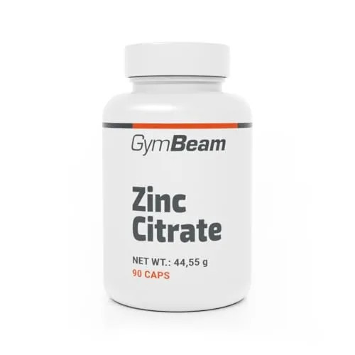 Gym Beam Citrato di Zinco capsule vegane 15 mg pelle
