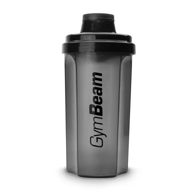 GymBeam Shaker Trasparente Premium shaker 700 ml antigrumi