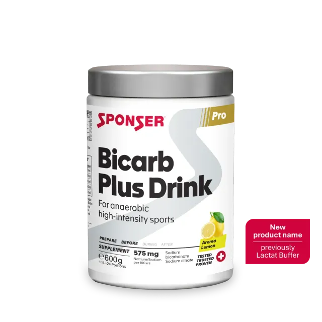 Sponser Bicarb Plus Drink bevanda limone 600 g bicarbonato