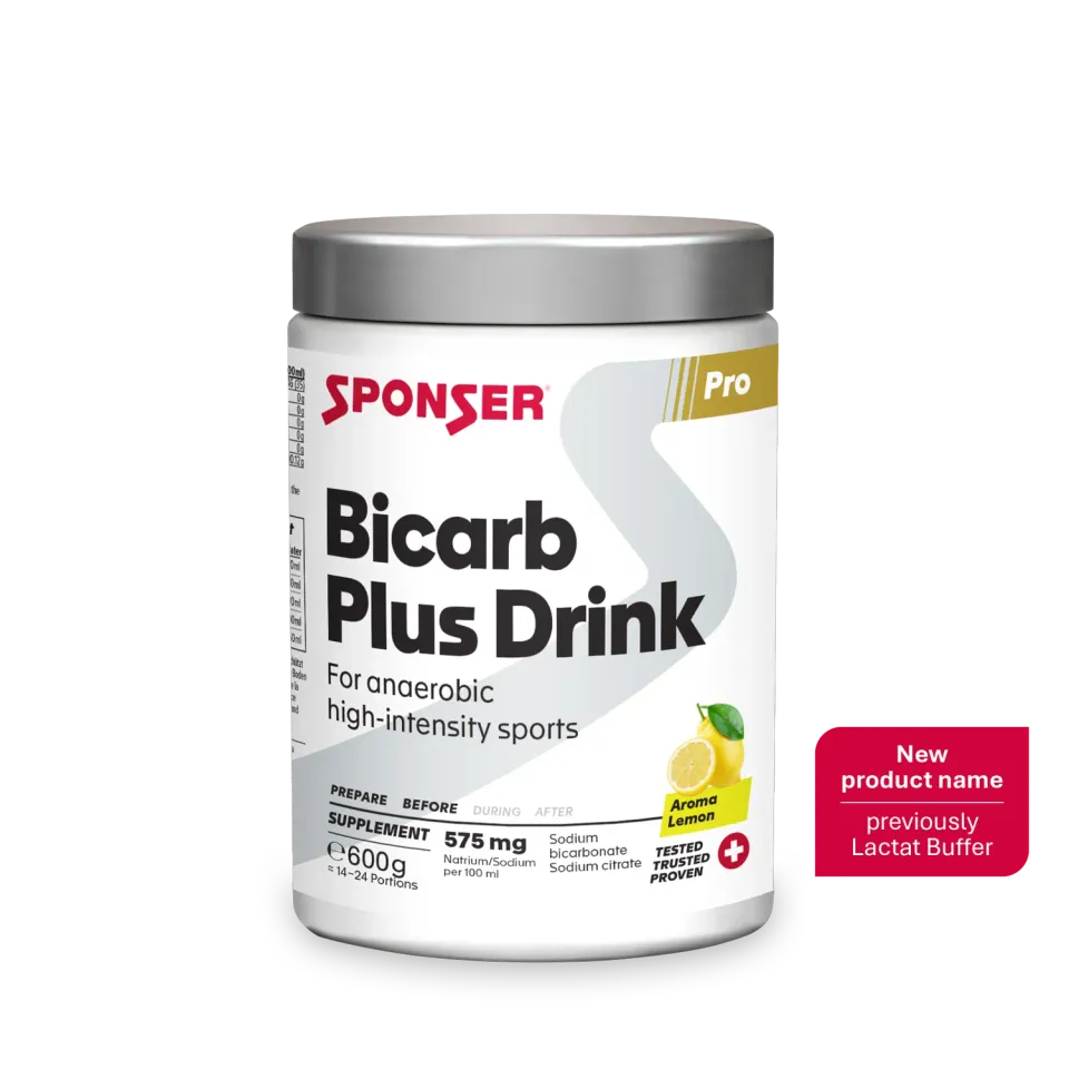 Sponser Bicarb Plus Drink bevanda limone 600 g bicarbonato