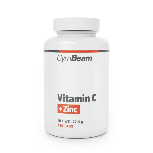 GymBeam Vitamina C Zinco 120 Compresse Immunitario