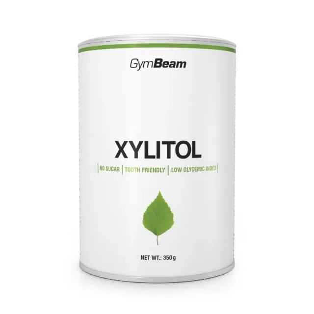 GymBeam Xilitolo dolcificante naturale 350g di betulla