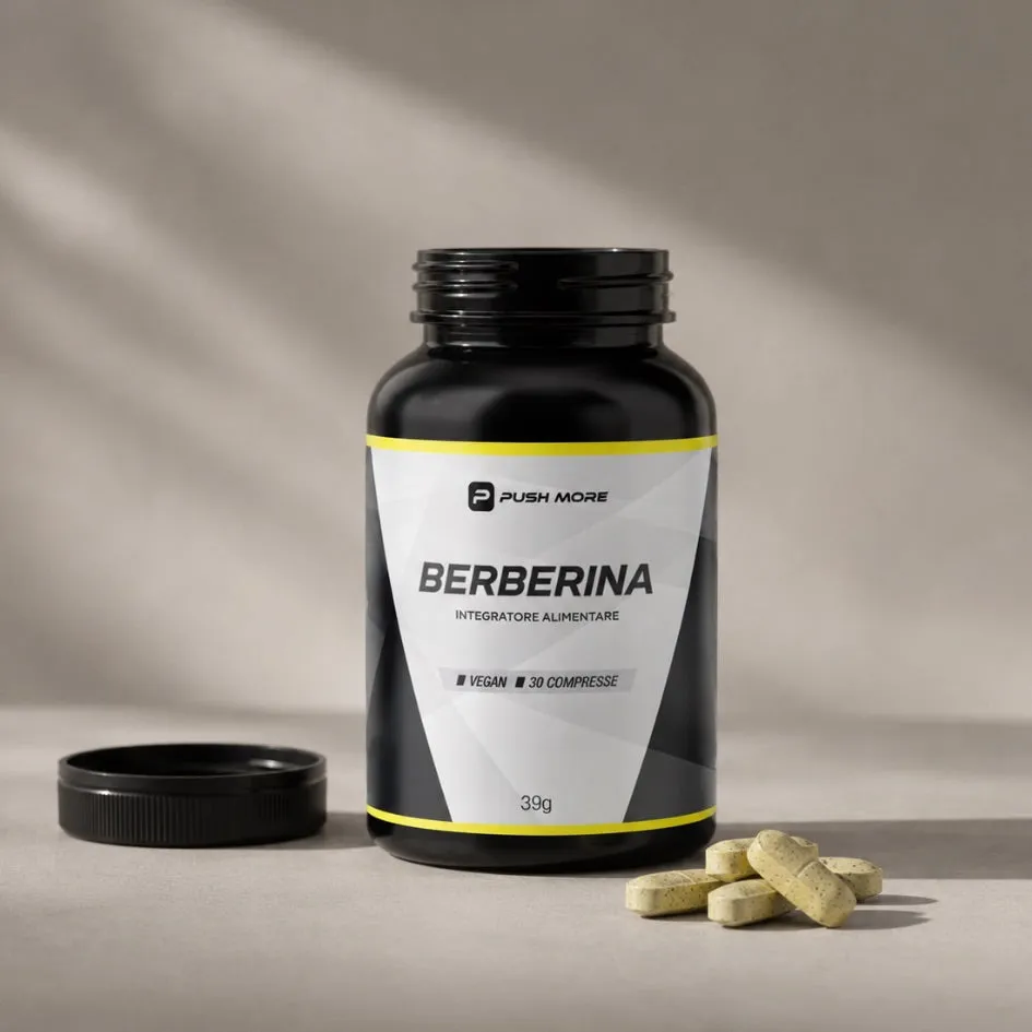 Push More Berberina integratore 30 compresse glicemico