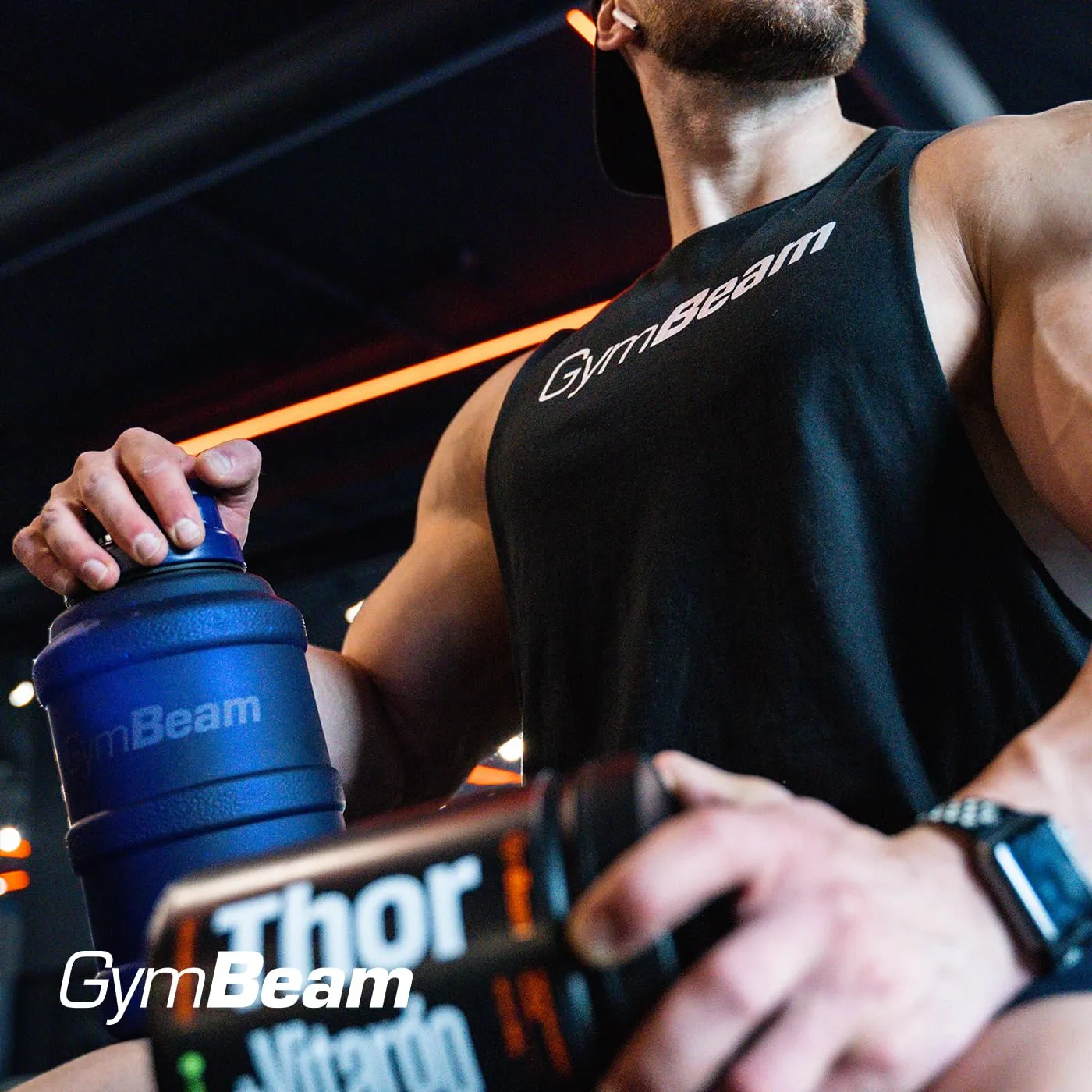 GymBeam Hydrator TT borraccia 2,5 L blu notte