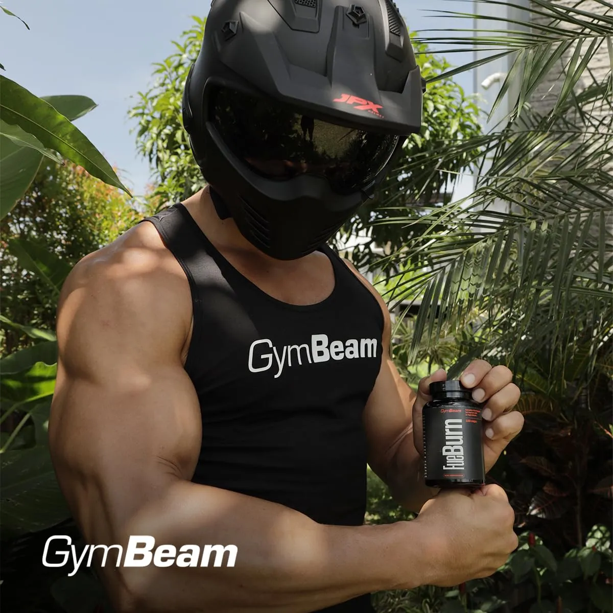 GymBeam FueBurn Bruciagrassi Termogenico 60 Capsule Caffeina