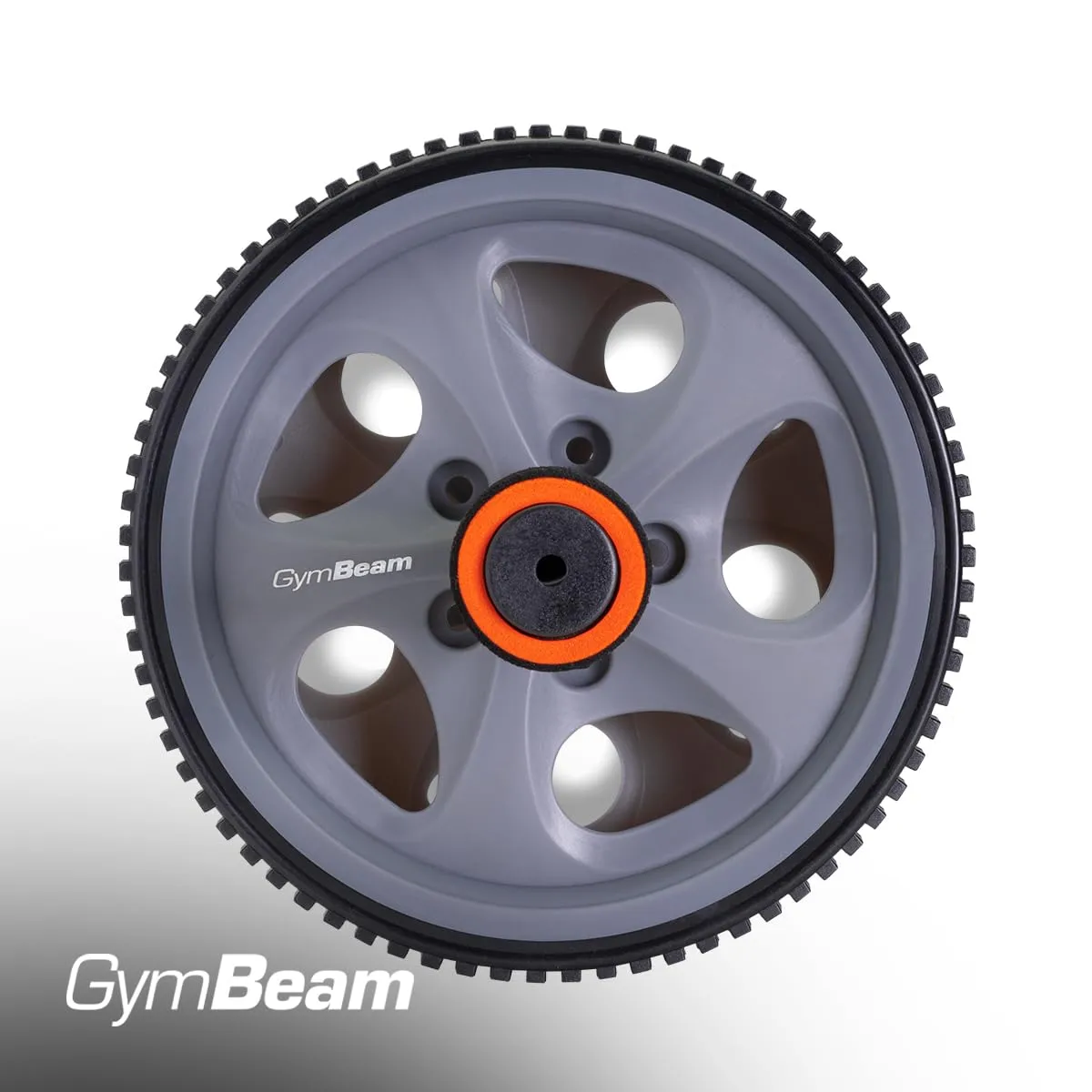 GymBeam Ab Wheel Ruota Addominali Doppia