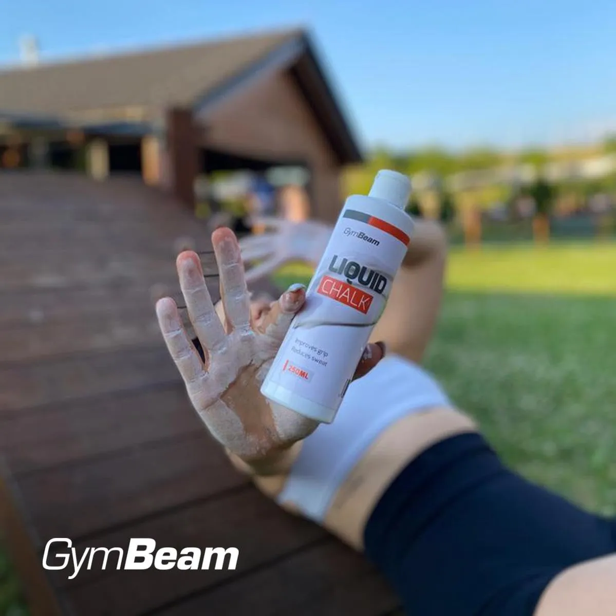 GymBeam Gesso Liquido magnesite 250 ml presa sicura