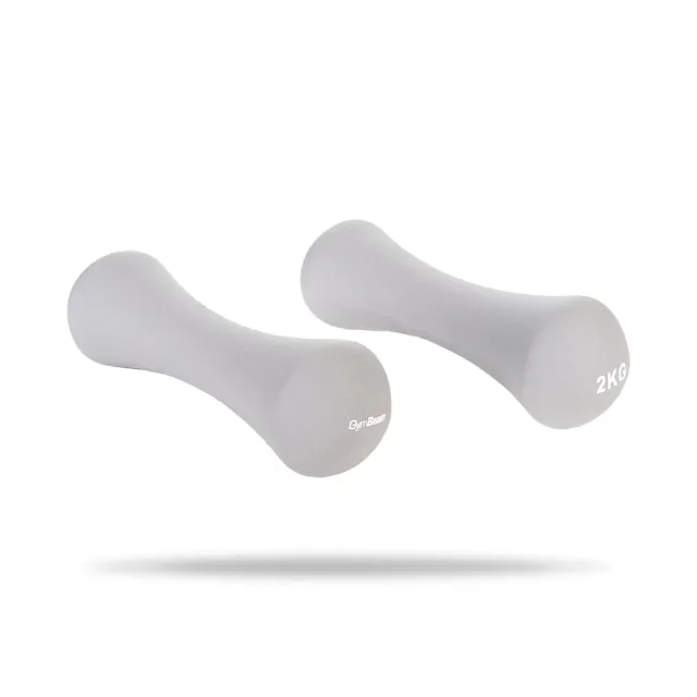 GymBeam Manubri Neoprene pesetti 2 x 2 kg antiscivolo