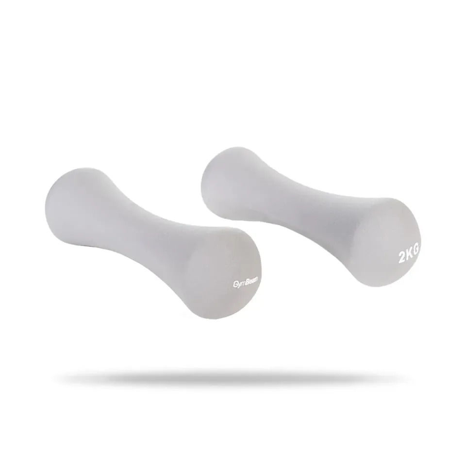 GymBeam Manubri Neoprene pesetti 2 x 2 kg antiscivolo