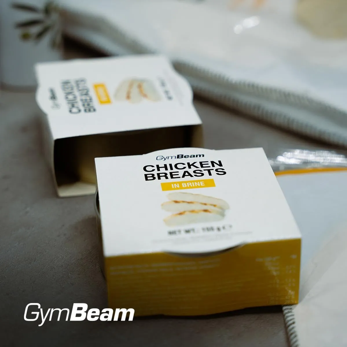 GymBeam Petto di Pollo pronto 12x155 g alto proteico