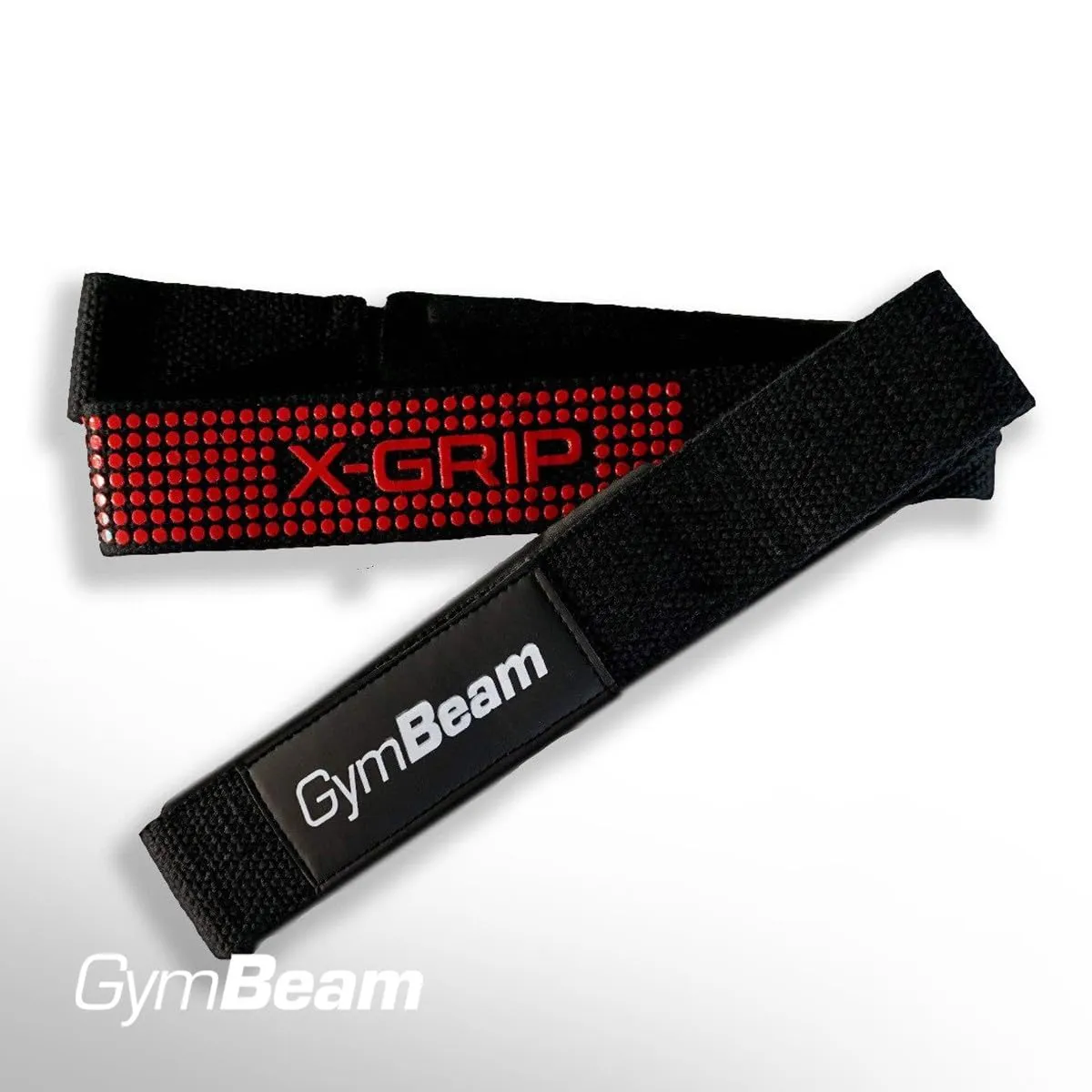GymBeam X-Grip cinghie sollevamento 60x4 cm antiscivolo