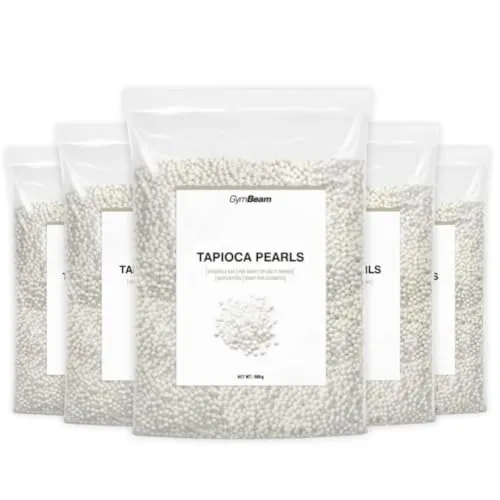GymBeam Perle di Tapioca 500 g senza glutine vegane