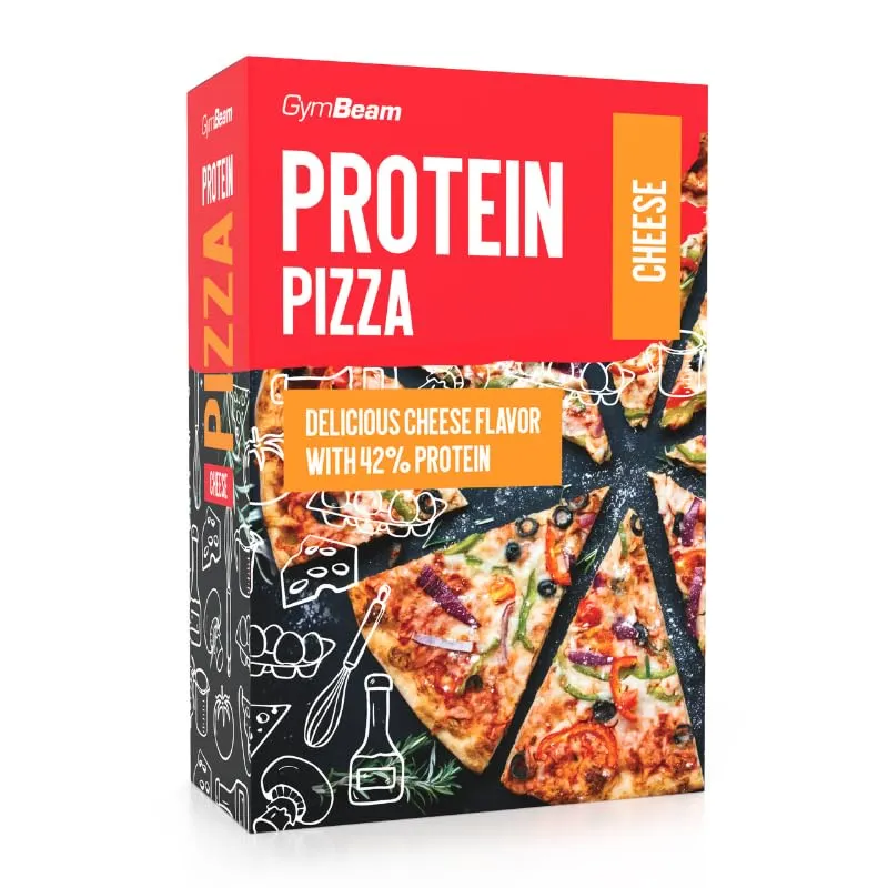 GymBeam Pizza Proteica 500g neutra 42% proteine