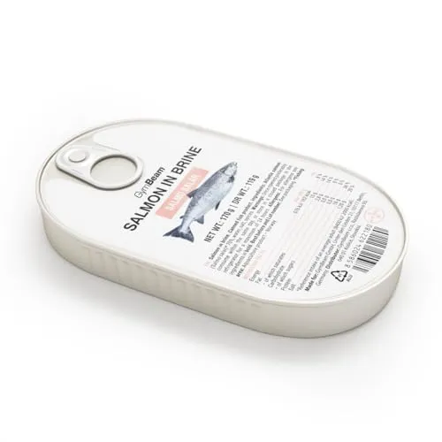 GymBeam Salmone in Salamoia norvegese 170 g omega 3