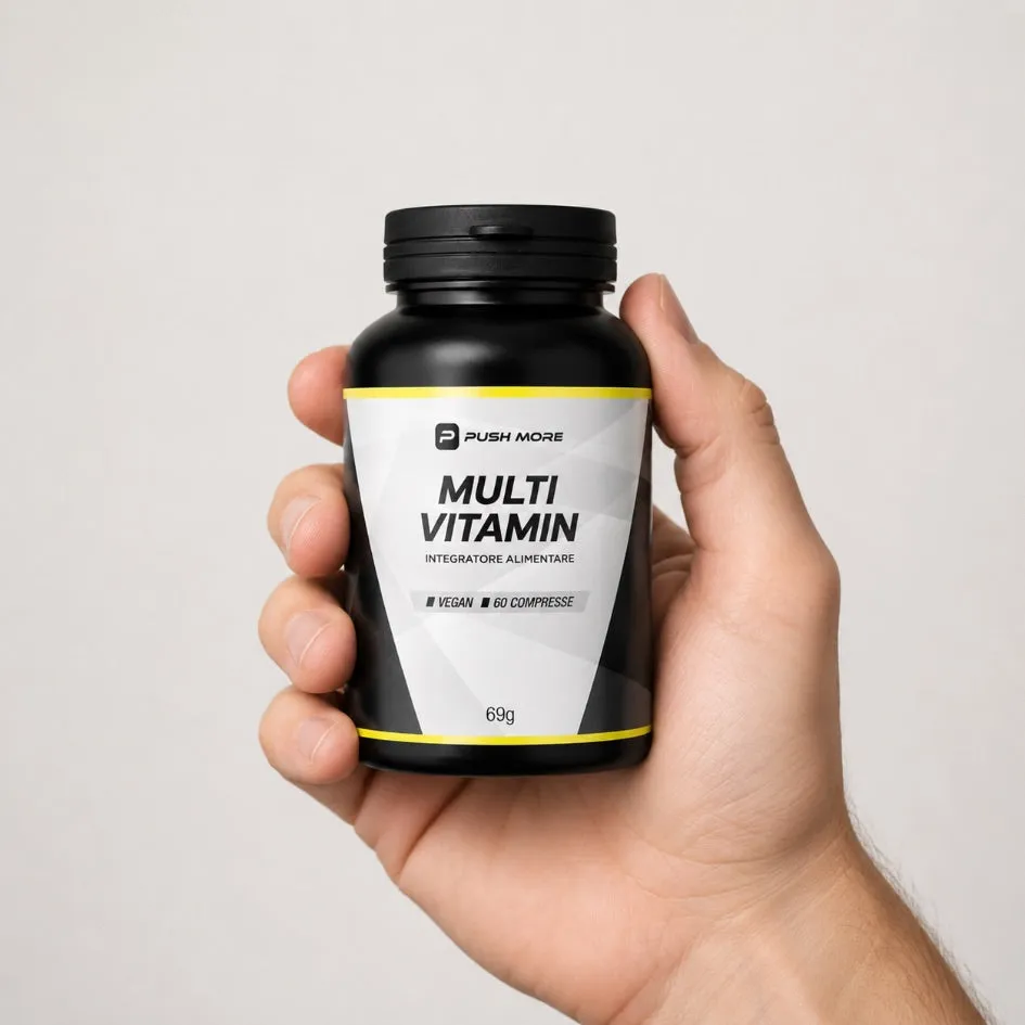 Push More RIV Multivitamin Multivitaminico 60 Compresse Completo