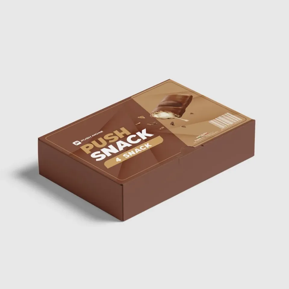 Push More Push Snack barrette proteiche box 4x30 g cacao