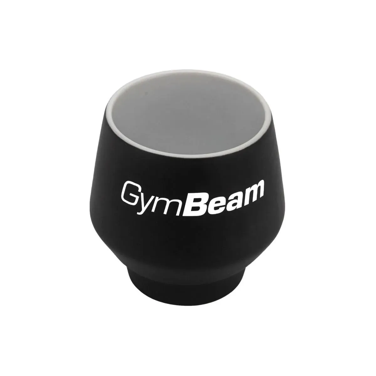 GymBeam tazza ceramica opaca 190 ml con piattino