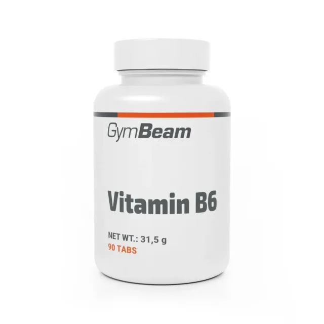 GymBeam Vitamina B6 Integratore 90 Compresse Fatica