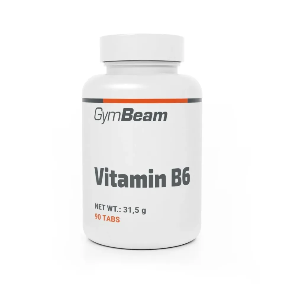 GymBeam Vitamina B6 Integratore 90 Compresse Fatica