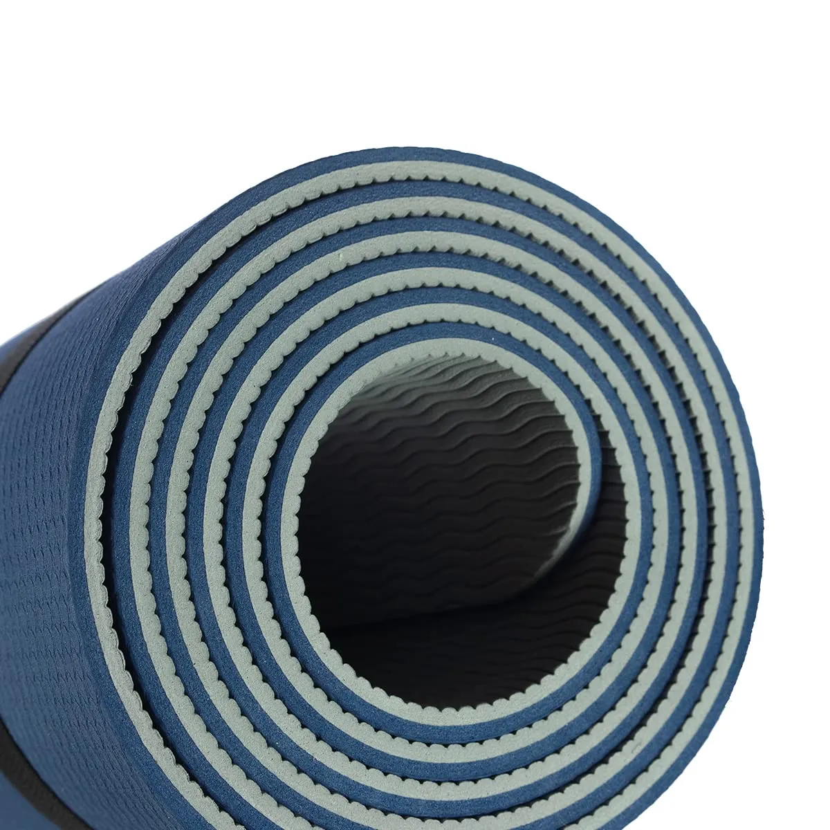 GymBeam Dual Tappetino Yoga Antiscivolo 183x61