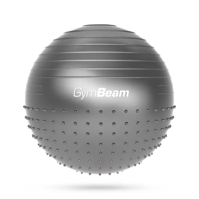 GymBeam Massage FitBall Palla Fitness 65cm Pompa Anti-Burst